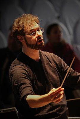 Borin Valter - Direttore d'orchestra